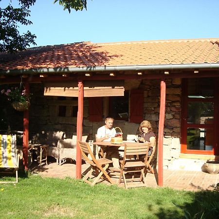 A Casa Da Eira Pensionat Cerreda Exteriör bild