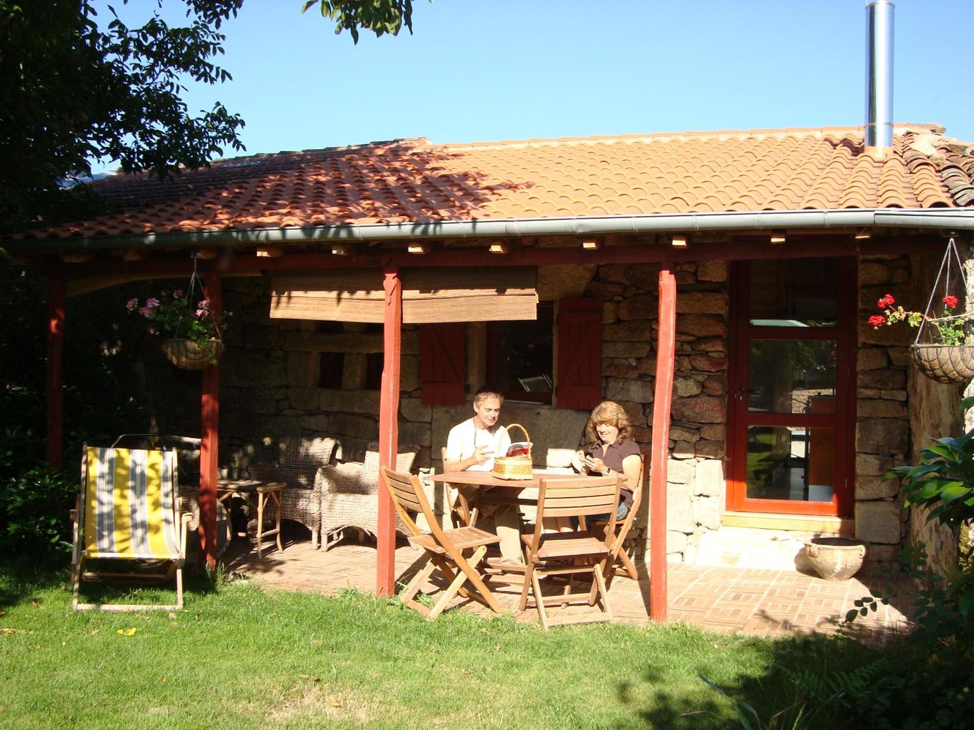 A Casa Da Eira Pensionat Cerreda Exteriör bild