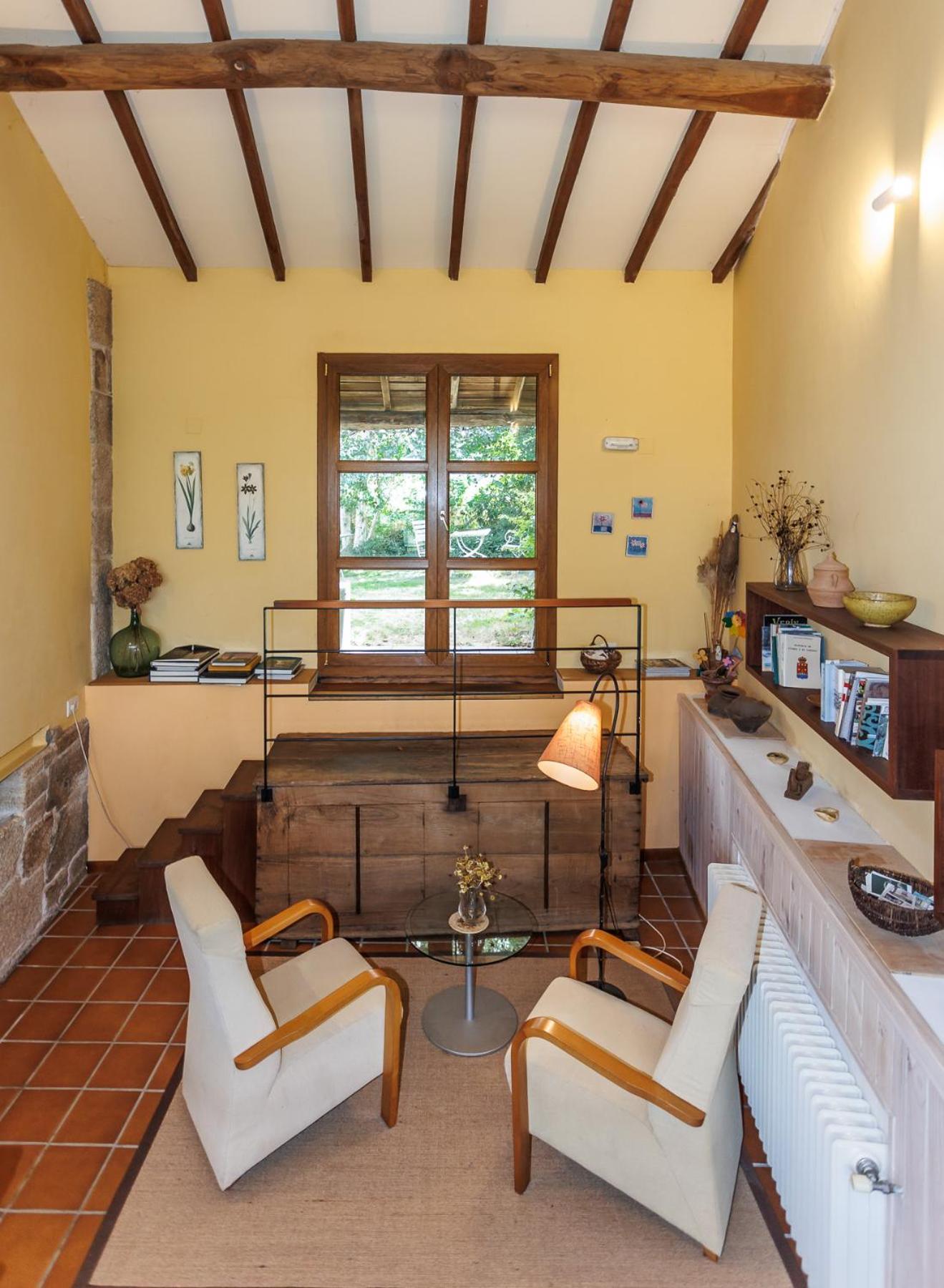 A Casa Da Eira Pensionat Cerreda Exteriör bild