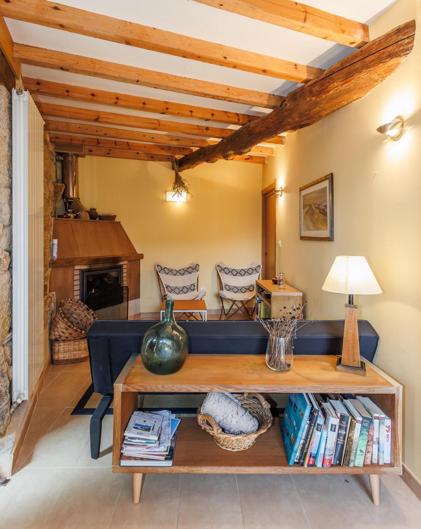 A Casa Da Eira Pensionat Cerreda Exteriör bild
