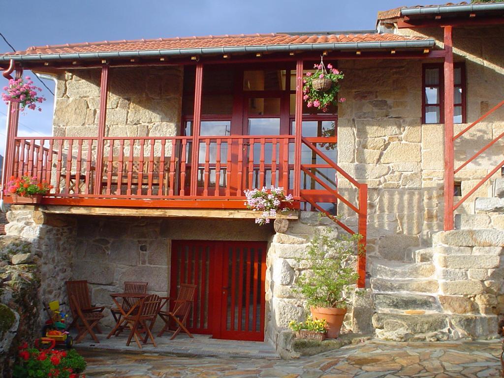 A Casa Da Eira Pensionat Cerreda Exteriör bild