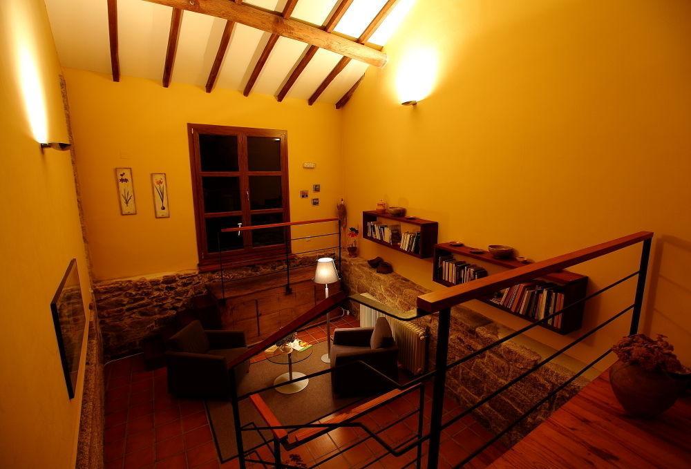 A Casa Da Eira Pensionat Cerreda Exteriör bild