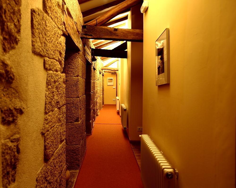 A Casa Da Eira Pensionat Cerreda Exteriör bild