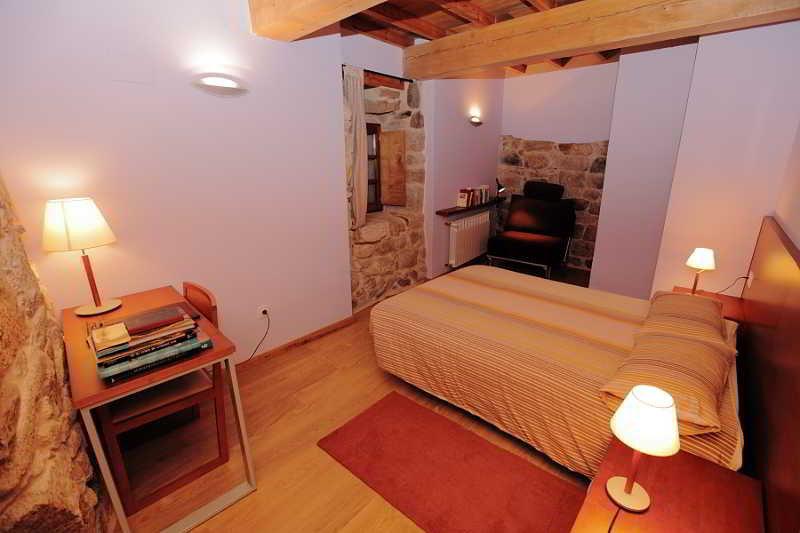 A Casa Da Eira Pensionat Cerreda Exteriör bild