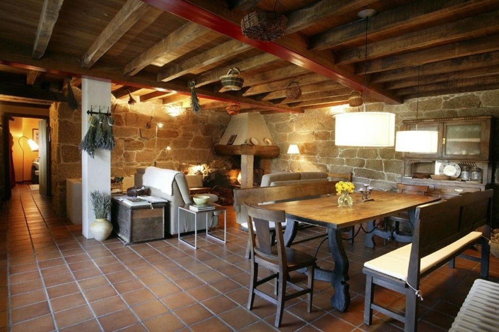 A Casa Da Eira Pensionat Cerreda Exteriör bild