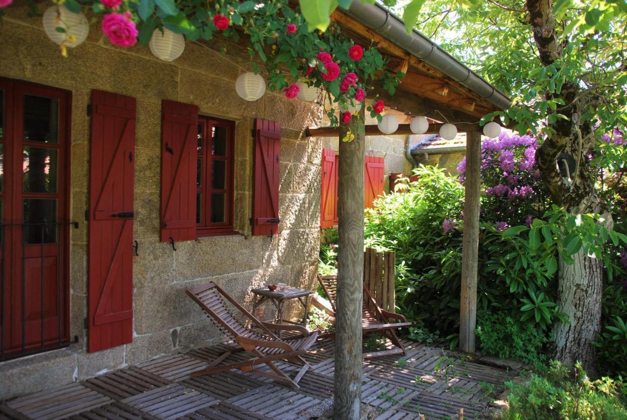 A Casa Da Eira Pensionat Cerreda Exteriör bild